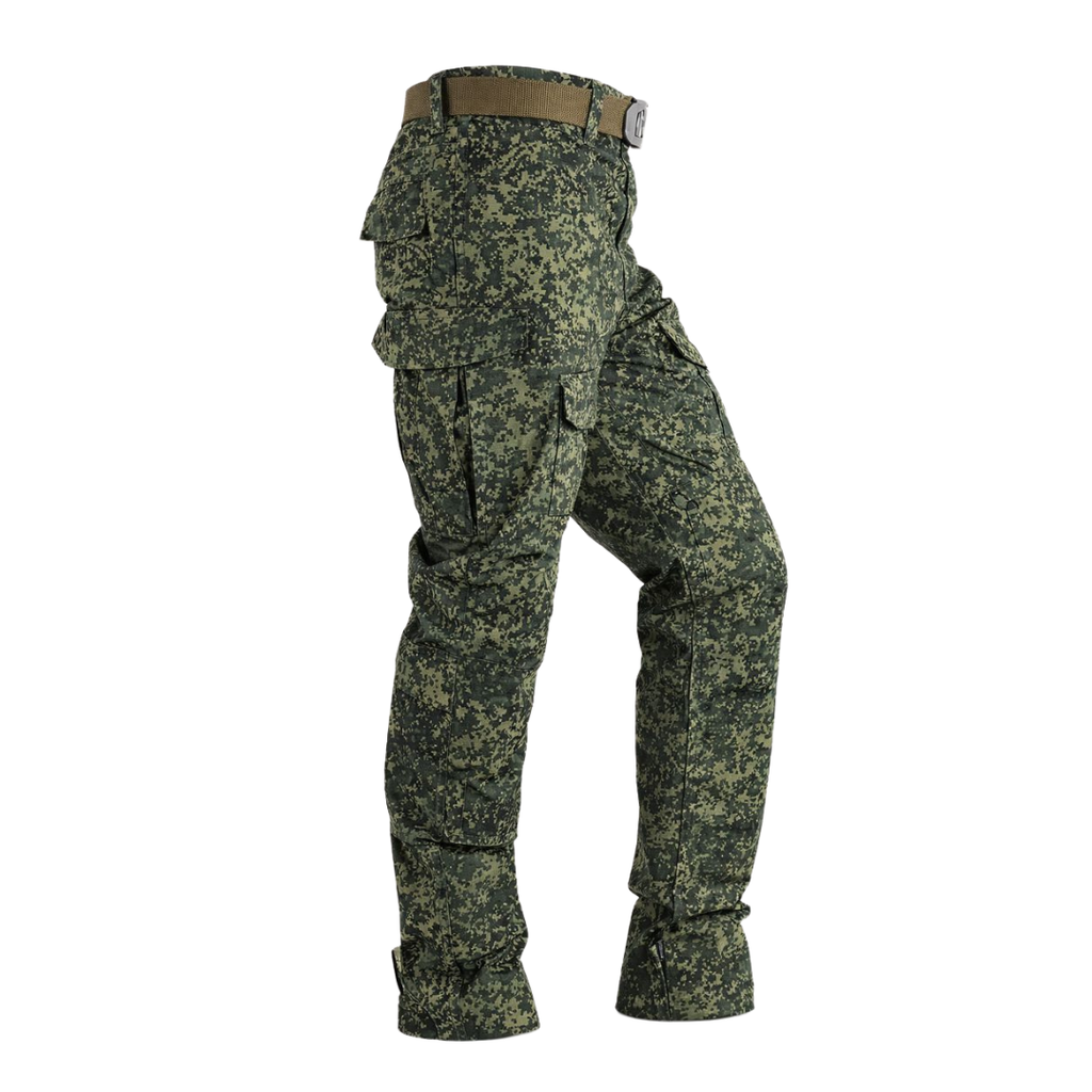 Men’s Tactical Combat Pants – Camo Pattern & Rugged Field Use