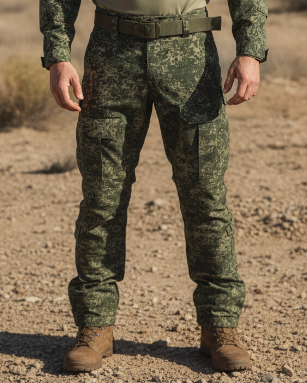Men’s Tactical Combat Pants – Camo Pattern & Rugged Field Use