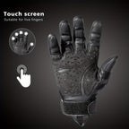Men's Tactical Gloves - Hardshell Protective - Touchscreen