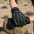 Men's Tactical Gloves - Hardshell Protective - Touchscreen
