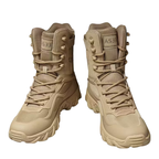 Men’s Tactical High-Ankle Boots – Waterproof, Rugged Grip & All-Season Performance