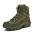 Men’s Tactical High-Ankle Boots – Waterproof, Rugged Grip & All-Season Performance