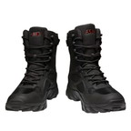 Men’s Tactical High-Ankle Boots – Waterproof & Zipper Closure