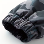 Men’s Tactical Hooded Jacket – Lightweight, Loose Fit & Geometric Camouflage