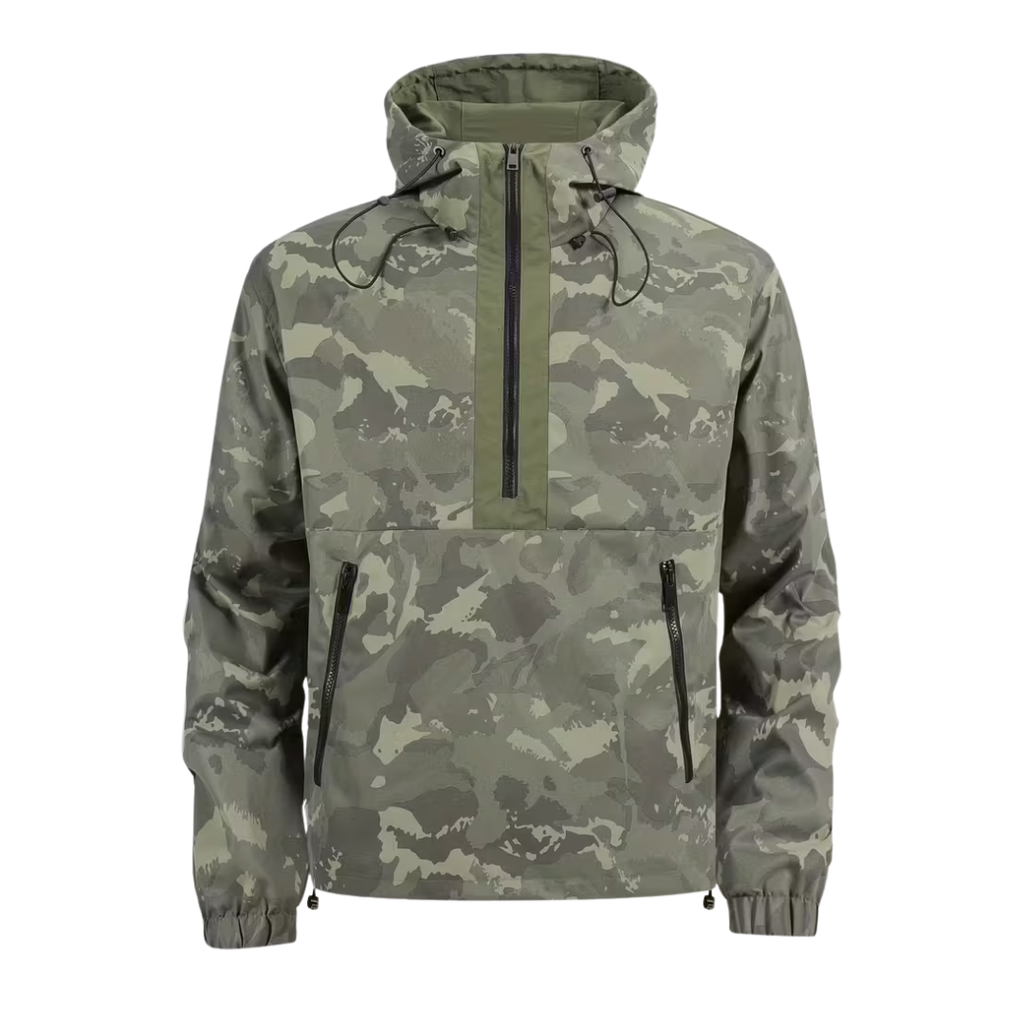 Men’s Tactical Hooded Jacket – Weather-Resistant Shell & Functional Design