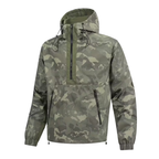 Men’s Tactical Hooded Jacket – Weather-Resistant Shell & Functional Design