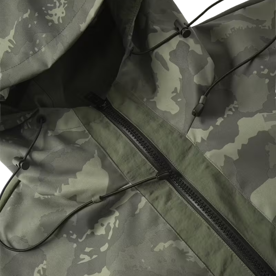 Men’s Tactical Hooded Jacket – Weather-Resistant Shell & Functional Design