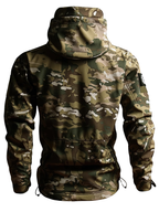 Men's Tactical Jacket - Fleece-Lined - Camouflage
