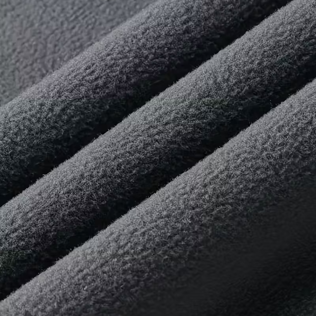 Men’s Tactical Knit Pullover – Ergonomic Fit, Zipper Details & Everyday Performance