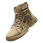 Men’s Tactical Short Boots – Waterproof, Lightweight Build & All-Season Mobility