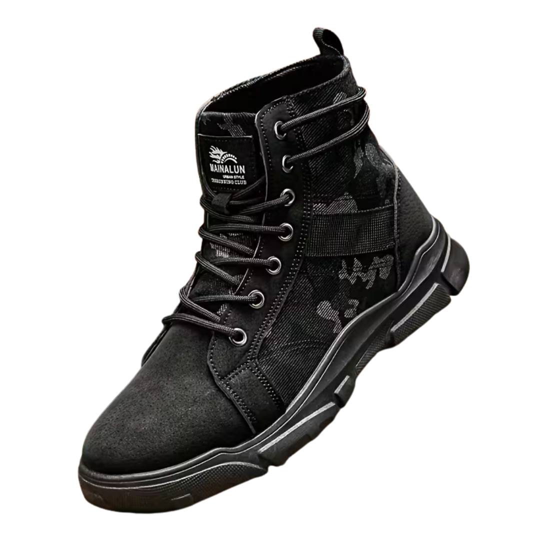 Men’s Tactical Short Boots – Waterproof, Lightweight Build & All-Season Mobility