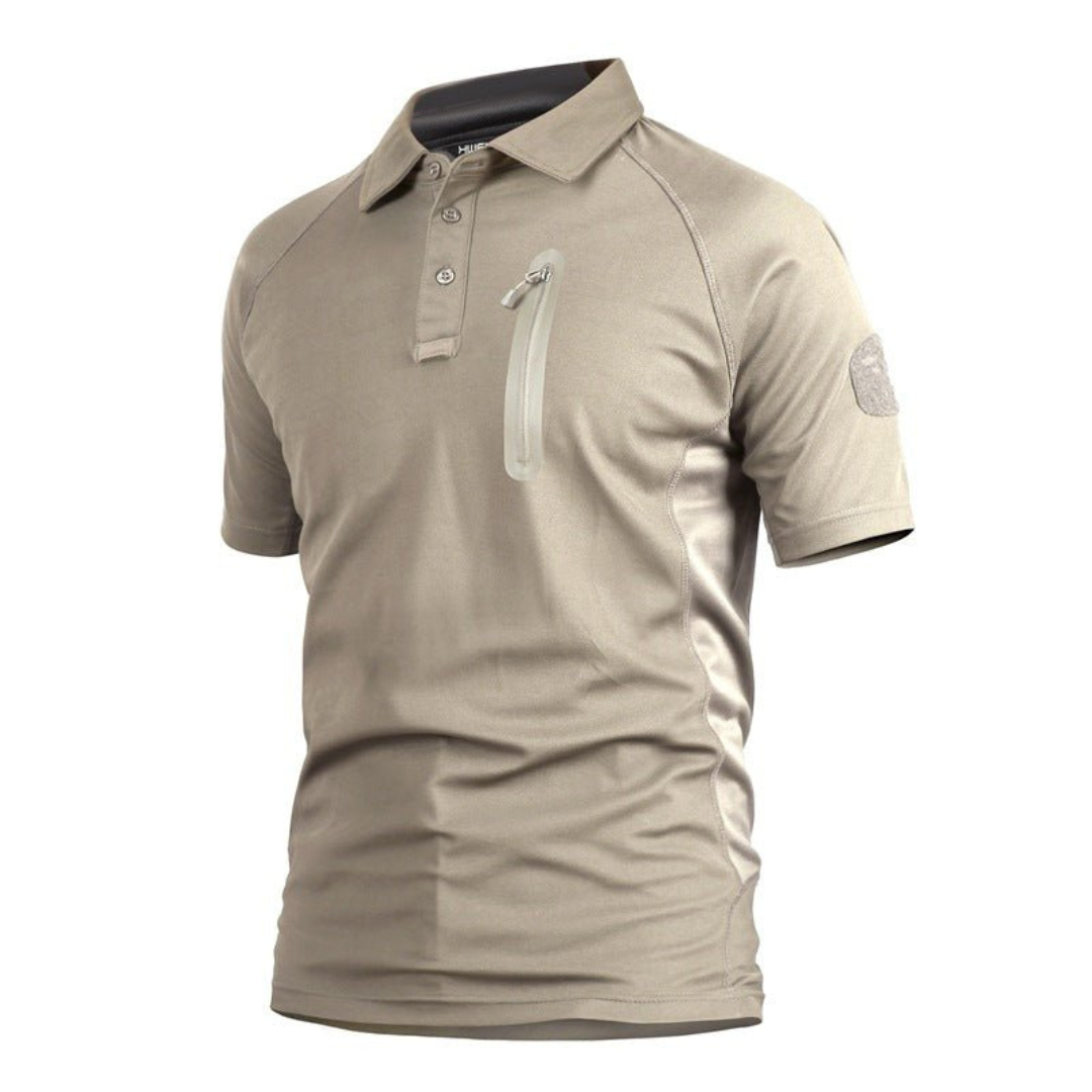 Men’s Tactical Short Sleeve Polo – Quick-Dry Comfort & Utility Fit