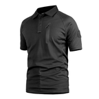 Men’s Tactical Short Sleeve Polo – Quick-Dry Comfort & Utility Fit