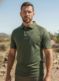 Men’s Tactical Short Sleeve Polo – Quick-Dry Comfort & Utility Fit