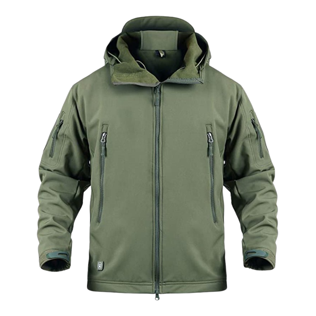 Men’s Tactical Softshell Jacket – Weather Protection, Utility Design & Everyday Comfort