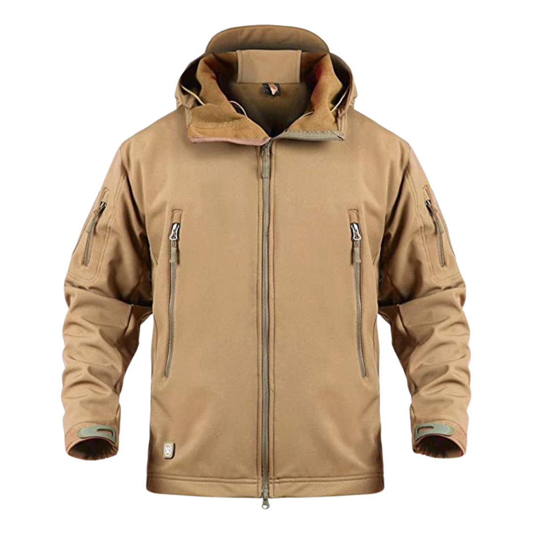 Men’s Tactical Softshell Jacket – Weather Protection, Utility Design & Everyday Comfort
