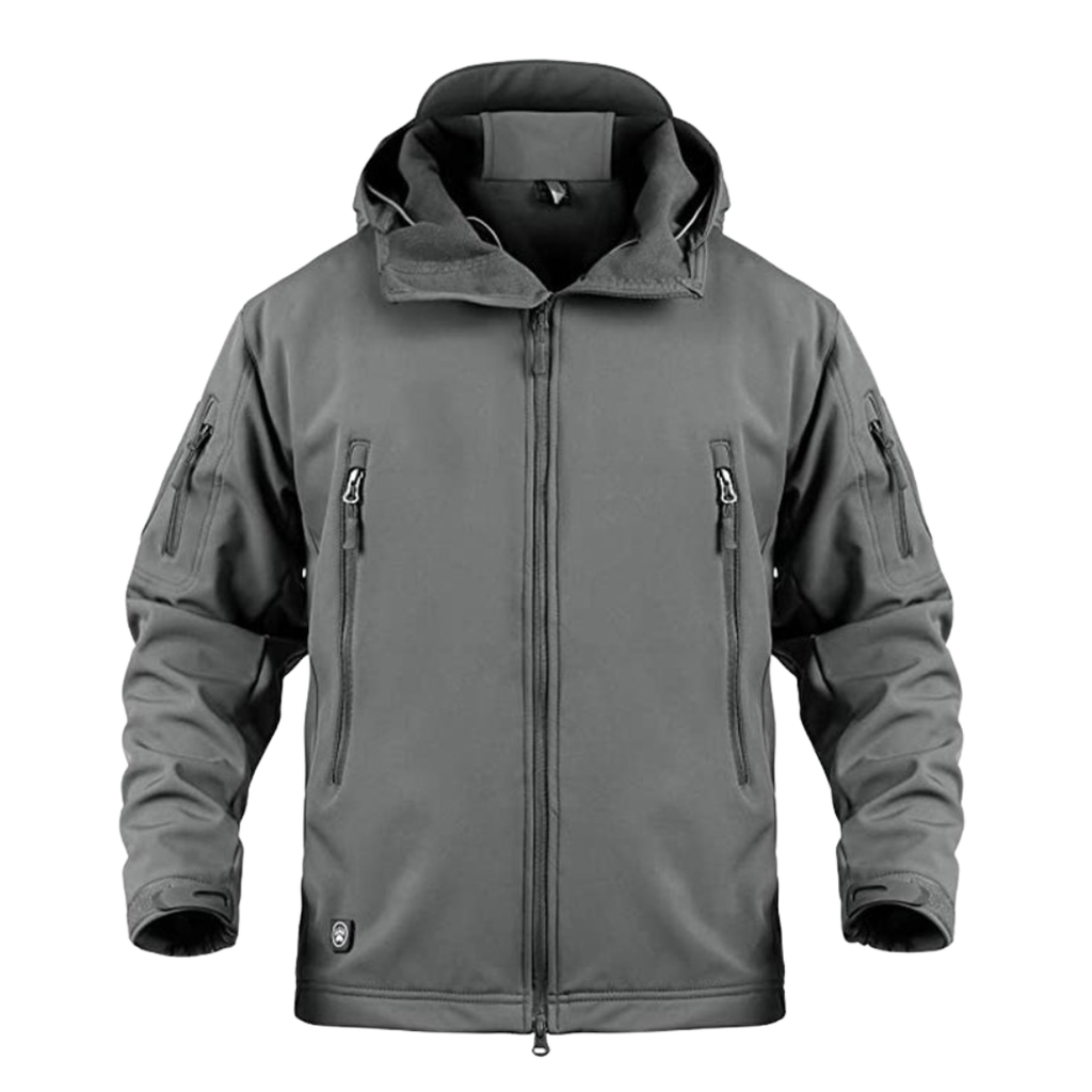 Men’s Tactical Softshell Jacket – Weather Protection, Utility Design & Everyday Comfort