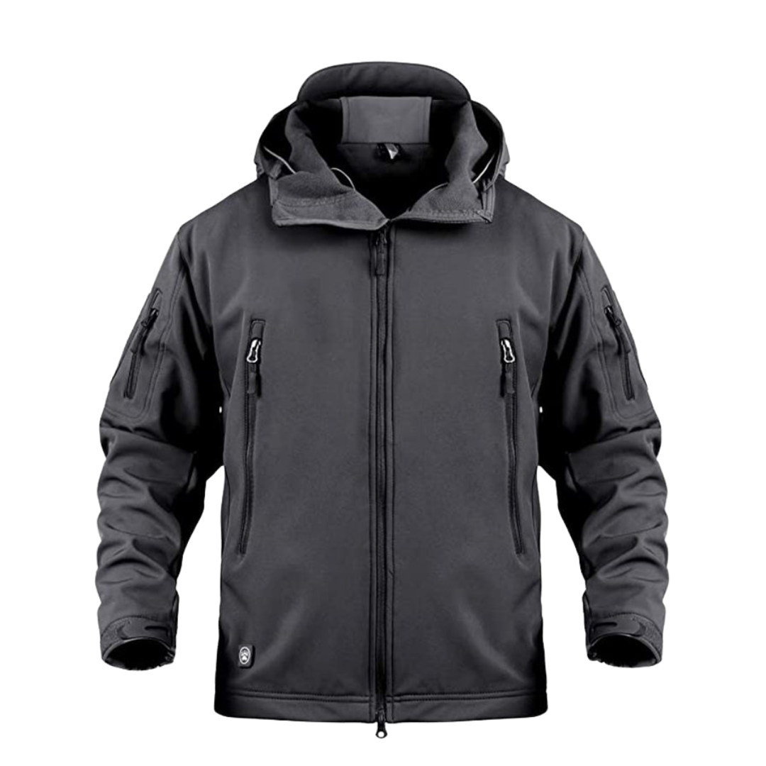 Men’s Tactical Softshell Jacket – Weather Protection, Utility Design & Everyday Comfort