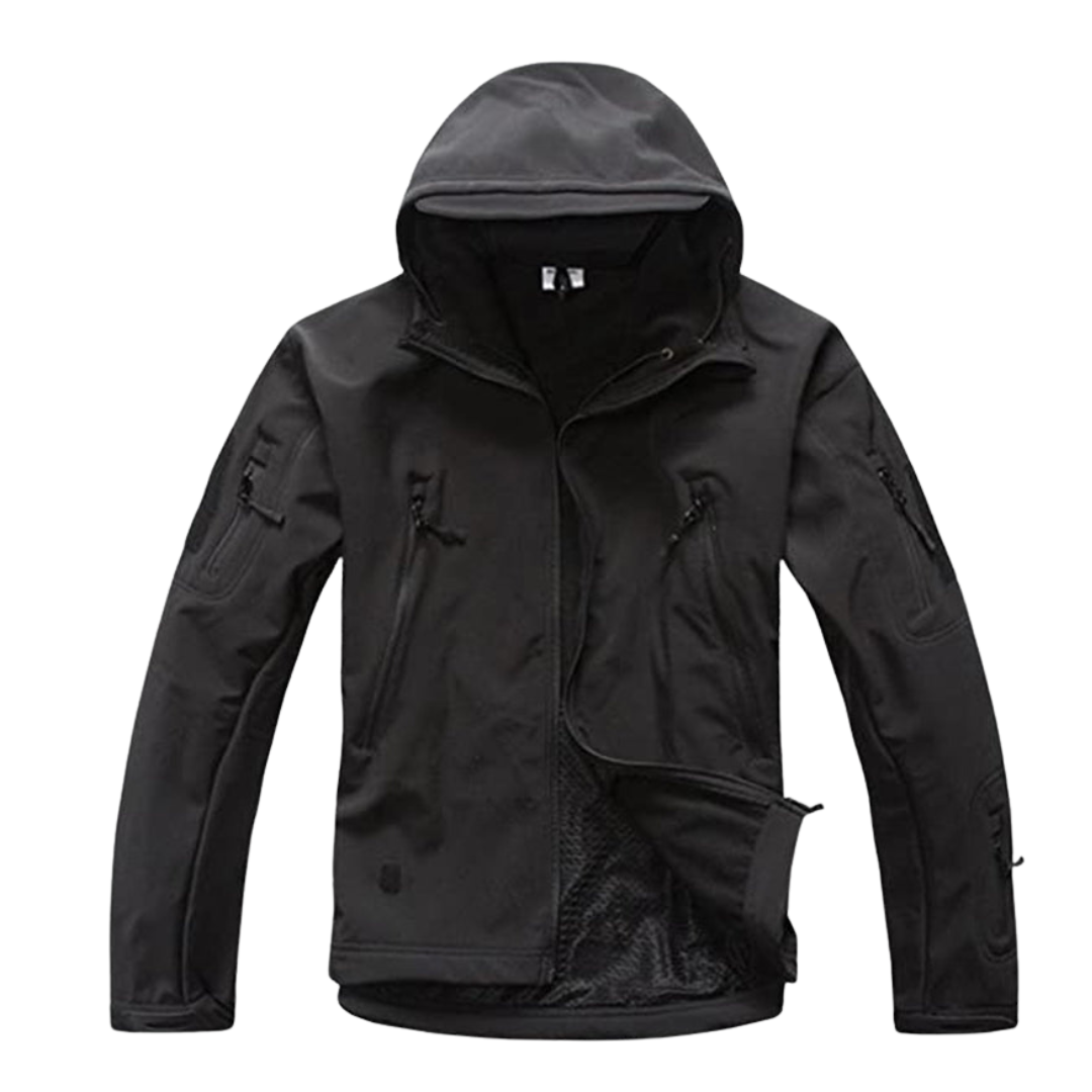 Men’s Tactical Softshell Jacket – Weather Protection, Utility Design & Everyday Comfort