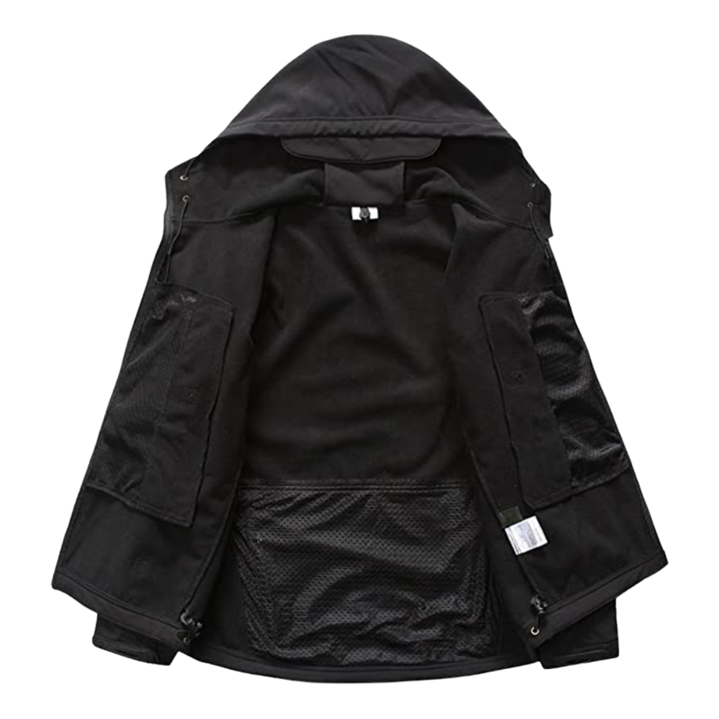 Men’s Tactical Softshell Jacket – Weather Protection, Utility Design & Everyday Comfort