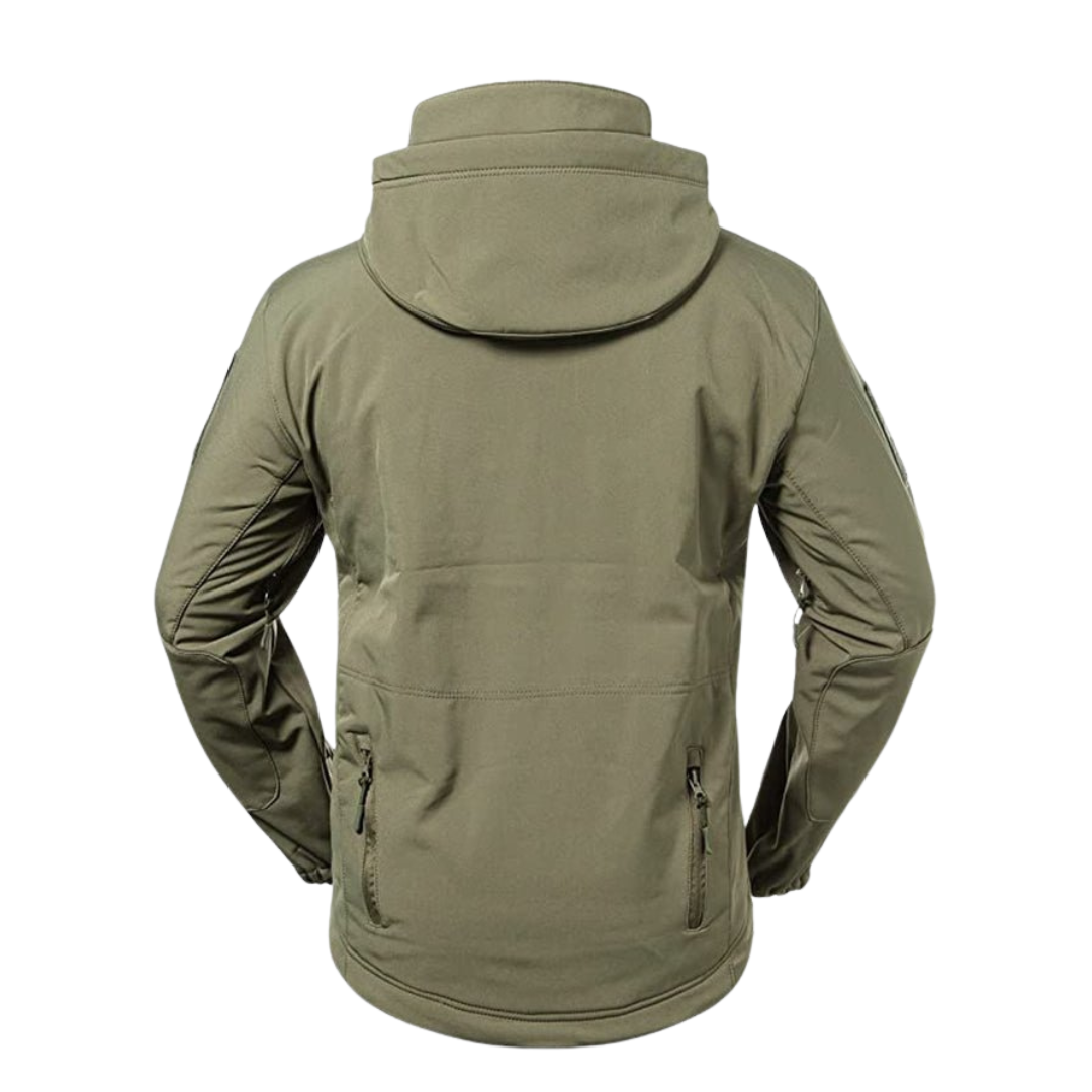 Men’s Tactical Softshell Jacket – Weather Protection, Utility Design & Everyday Comfort