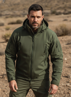 Men’s Tactical Softshell Jacket – Weather Protection, Utility Design & Everyday Comfort