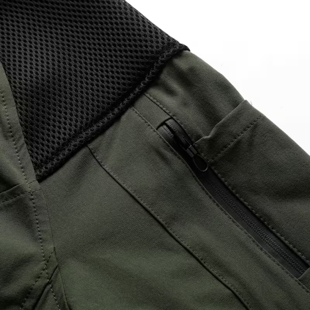 Men’s Tactical Stand Collar Long-Sleeve Top – Ergonomic Fit & Performance Comfort