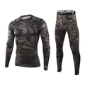Men’s Tactical Thermal Base Layer Set – Compression Fit & Cold-Weather Comfort