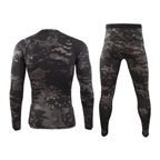 Men’s Tactical Thermal Base Layer Set – Compression Fit & Cold-Weather Comfort