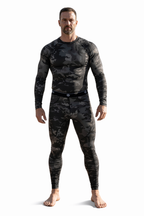 Men’s Tactical Thermal Base Layer Set – Compression Fit & Cold-Weather Comfort