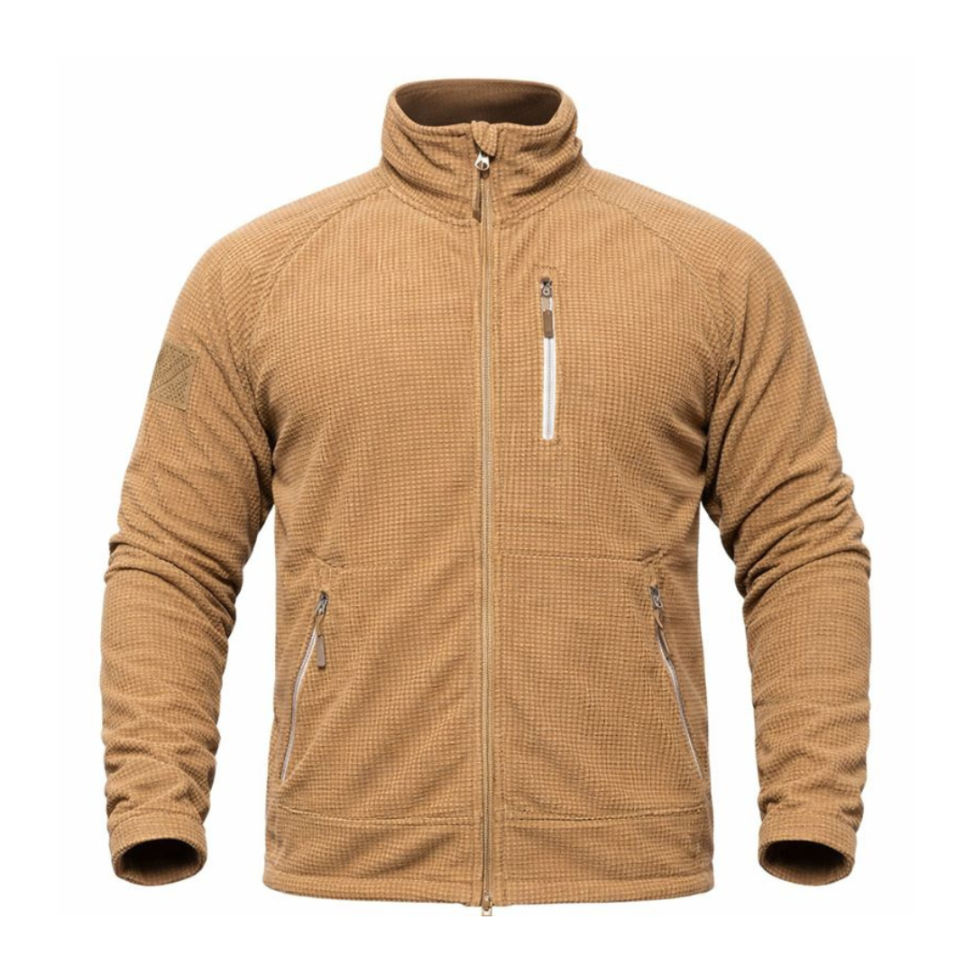 Men’s Tactical Thermal Fleece Jacket – Lightweight Warmth & Layering Comfort