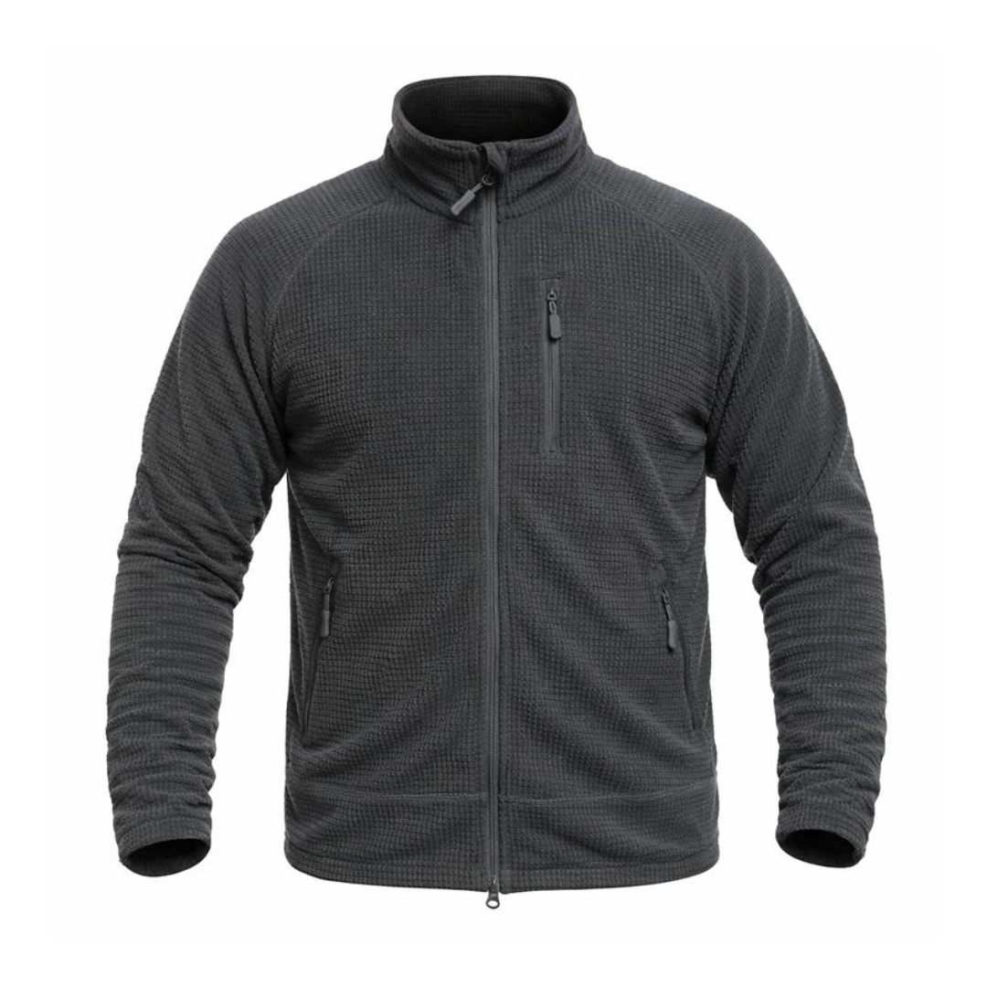 Men’s Tactical Thermal Fleece Jacket – Lightweight Warmth & Layering Comfort