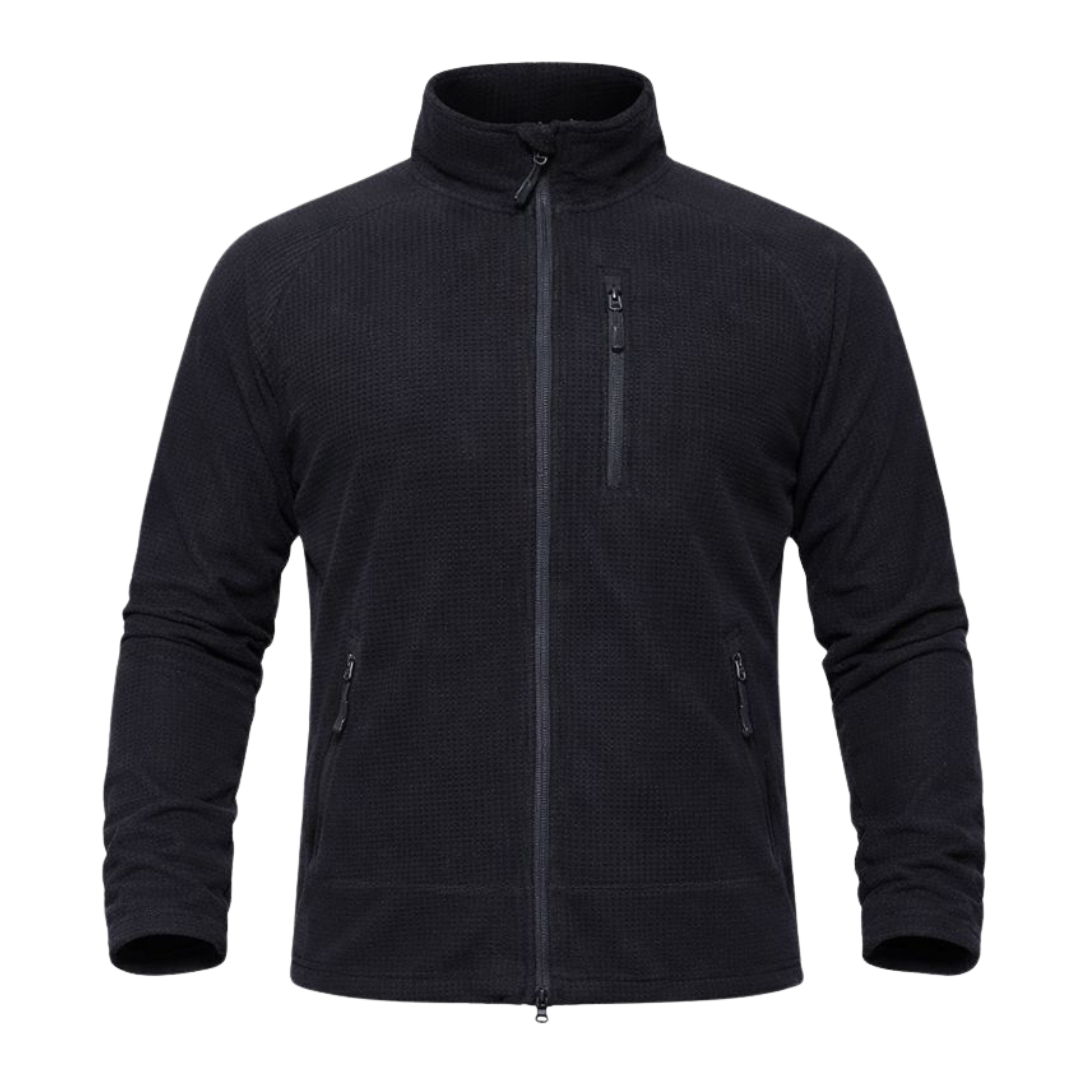 Men’s Tactical Thermal Fleece Jacket – Lightweight Warmth & Layering Comfort