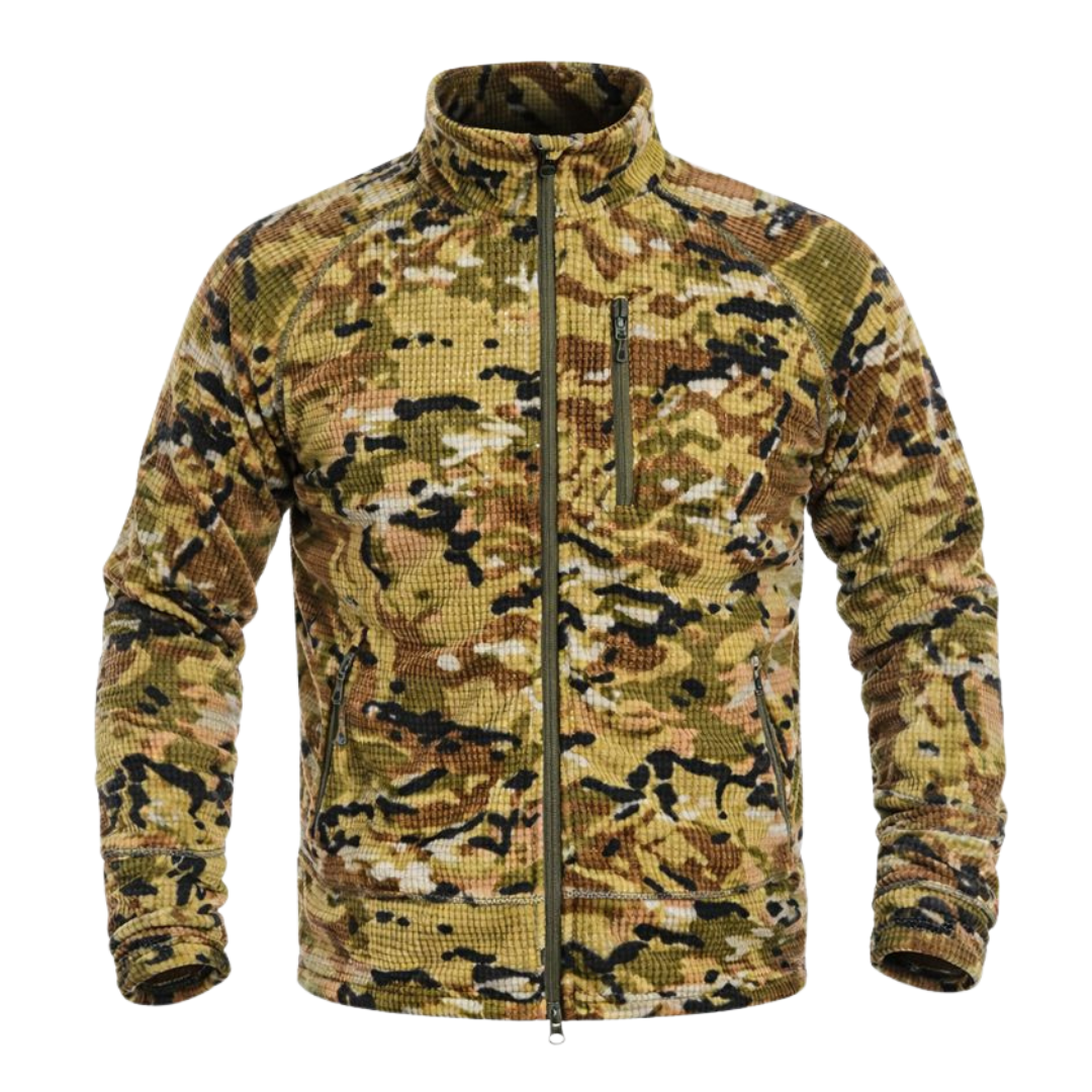 Men’s Tactical Thermal Fleece Jacket – Lightweight Warmth & Layering Comfort