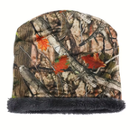 Men’s Tactical Winter Beanie & Neck Warmer Set – Insulated Warmth & Camo Design