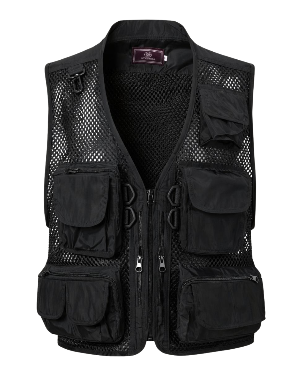 Tactical Outdoor Utility Vest – Multi-Pocket Mesh