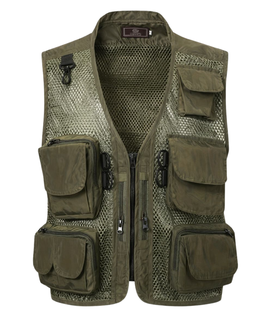 Tactical Outdoor Utility Vest – Multi-Pocket Mesh