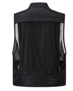 Tactical Outdoor Utility Vest – Multi-Pocket Mesh