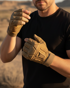 Tactical Half-Finger Gloves – Reinforced Grip & Impact Protection