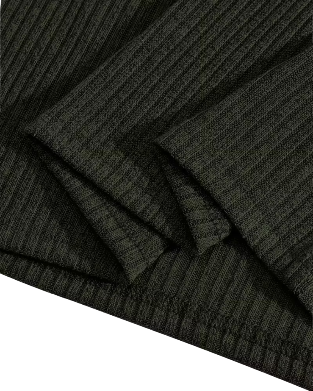 Men’s Henley Long-Sleeve Shirt – Ribbed Texture & Everyday Versatility