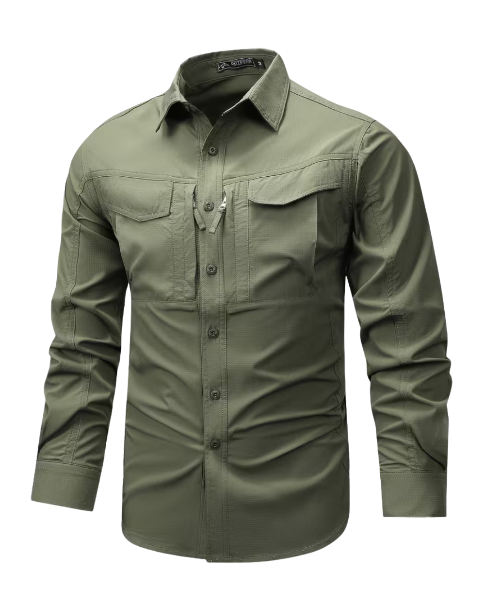 Men’s Tactical Shirt – Multi-Pocket Utility & Quick-Dry Performance