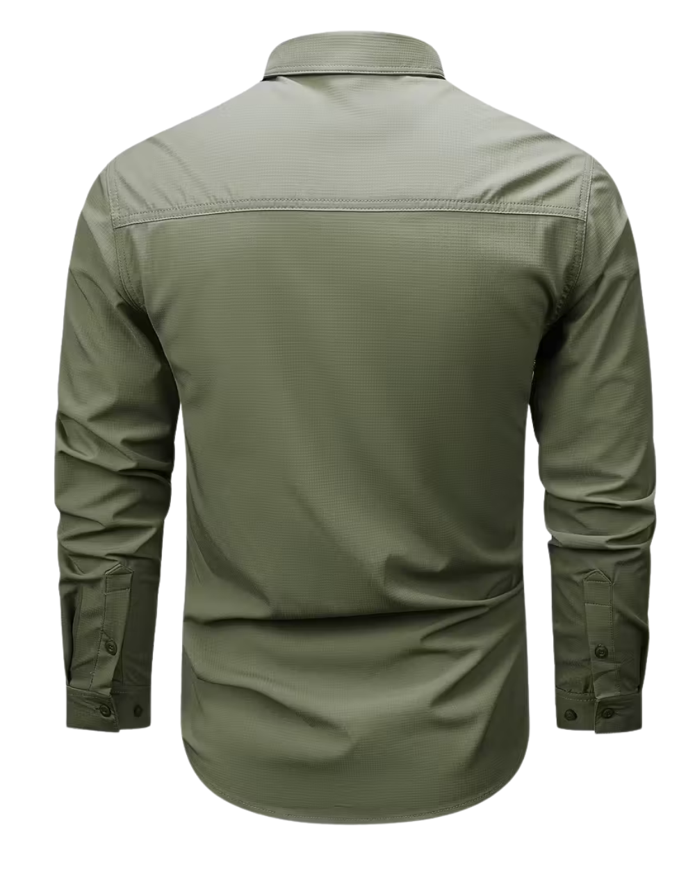 Men’s Tactical Shirt – Multi-Pocket Utility & Quick-Dry Performance