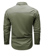 Men’s Tactical Shirt – Multi-Pocket Utility & Quick-Dry Performance