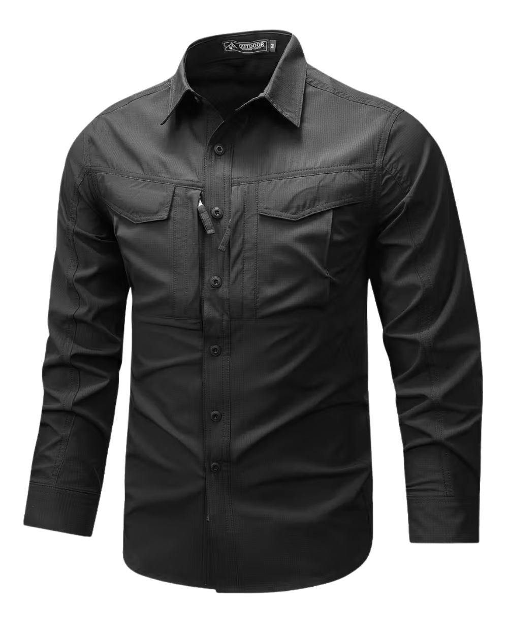 Men’s Outdoor Tactical Shirt – Multi-Pocket Utility & Quick-Dry Performance