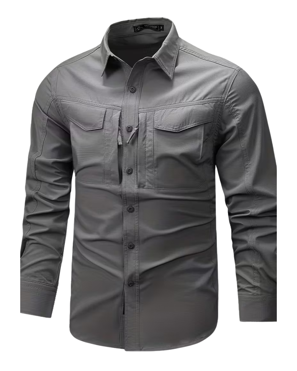 Men’s Outdoor Tactical Shirt – Multi-Pocket Utility & Quick-Dry Performance