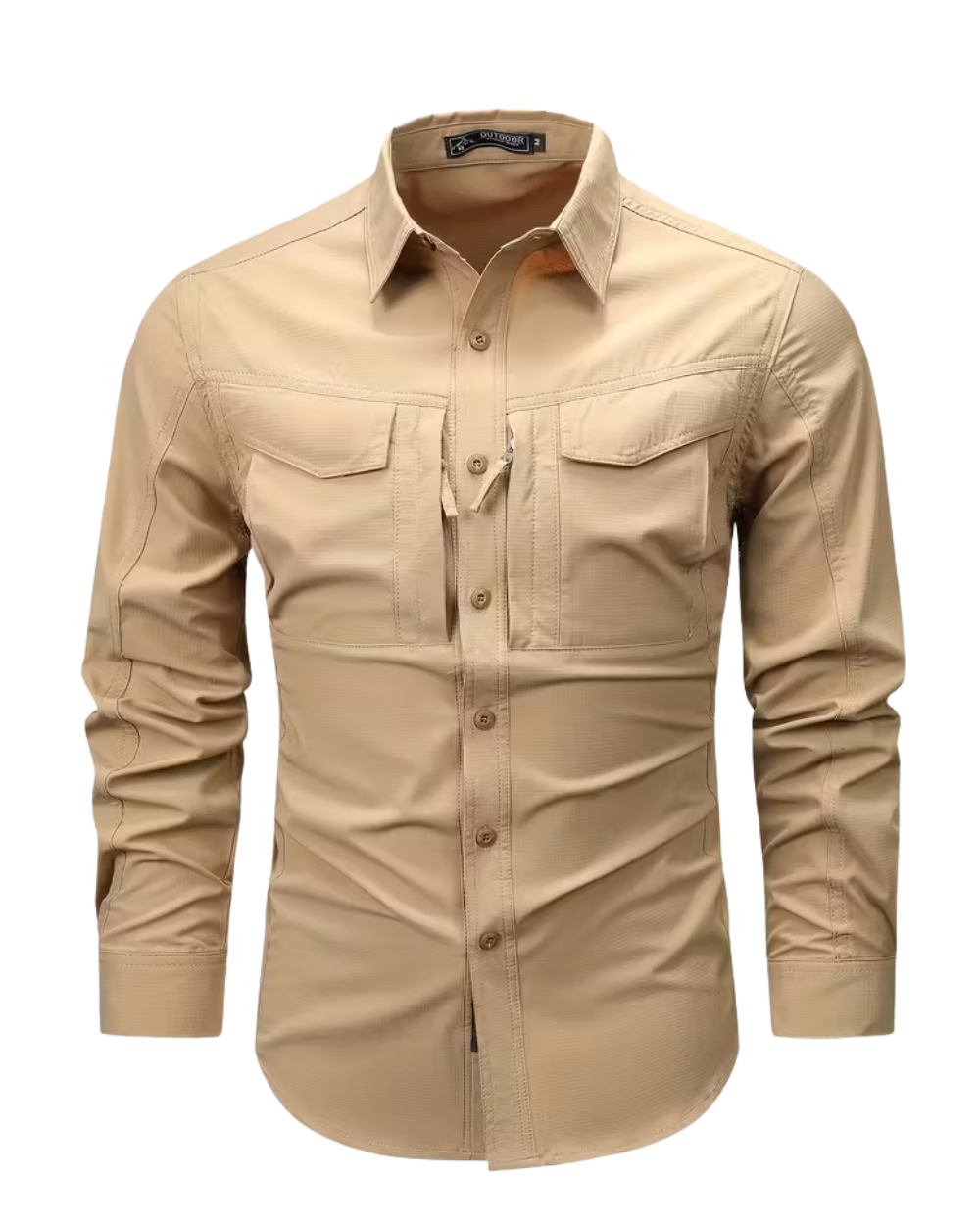 Men’s Outdoor Tactical Shirt – Multi-Pocket Utility & Quick-Dry Performance