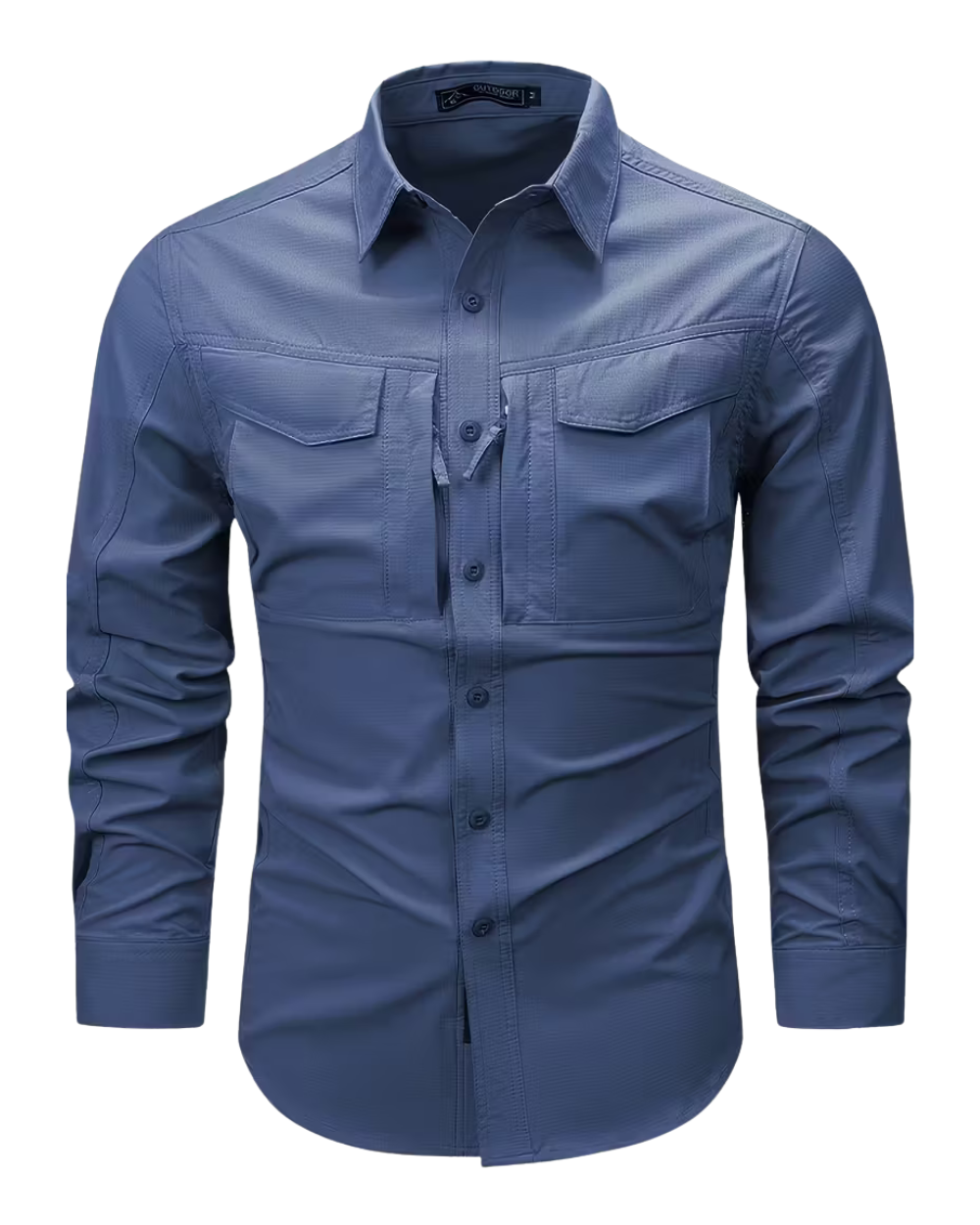 Men’s Outdoor Tactical Shirt – Multi-Pocket Utility & Quick-Dry Performance