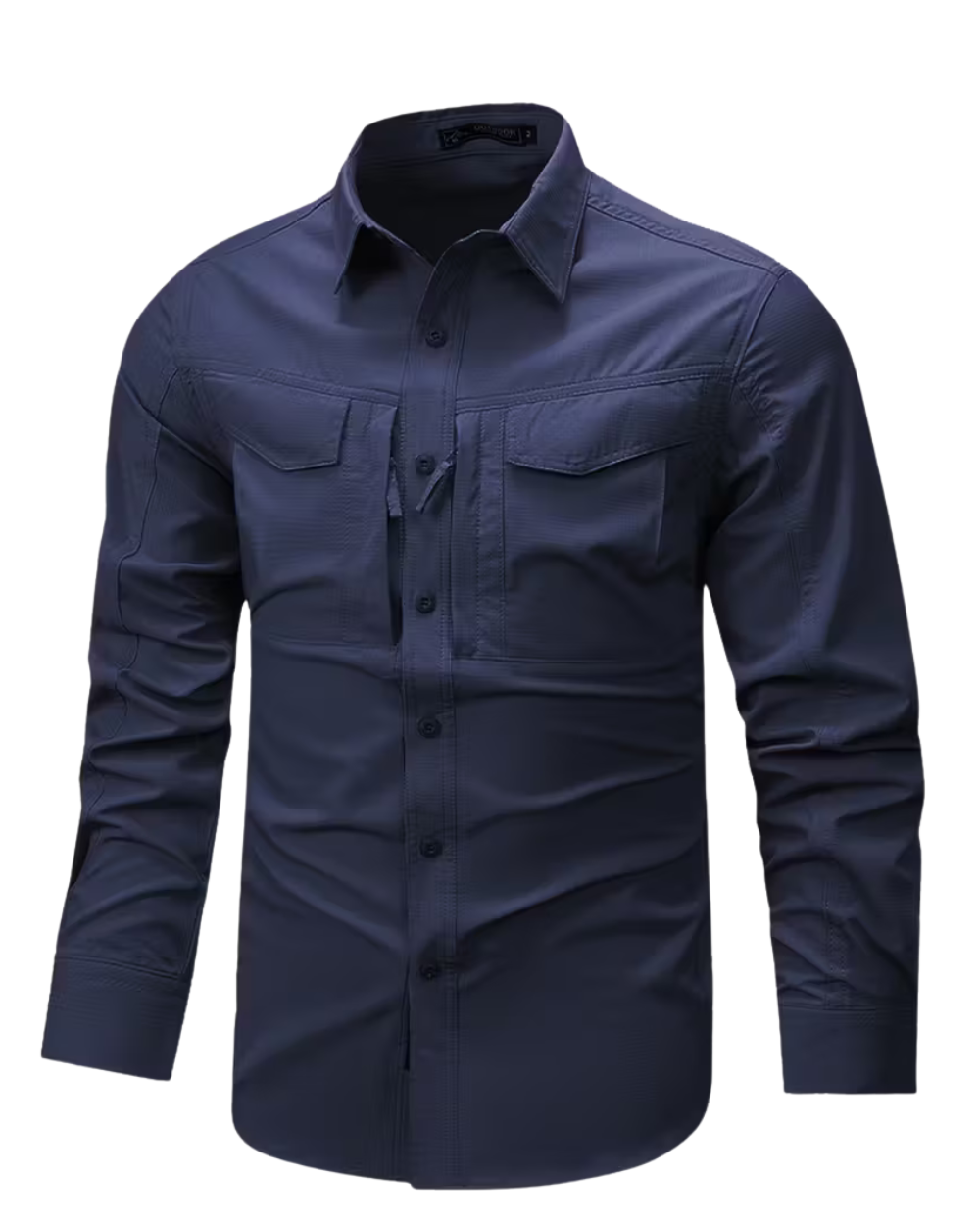 Men’s Outdoor Tactical Shirt – Multi-Pocket Utility & Quick-Dry Performance