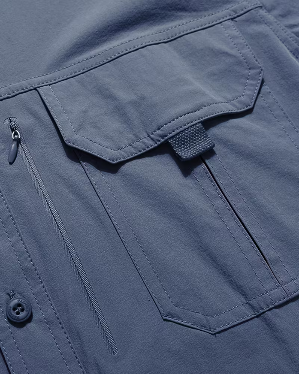 Men’s Tactical Stretch Shirt – Utility Pockets & Flexible Fit