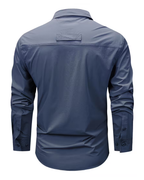 Men’s Tactical Stretch Shirt – Utility Pockets & Flexible Fit